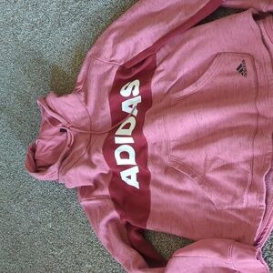 Addias hoodie. Pink